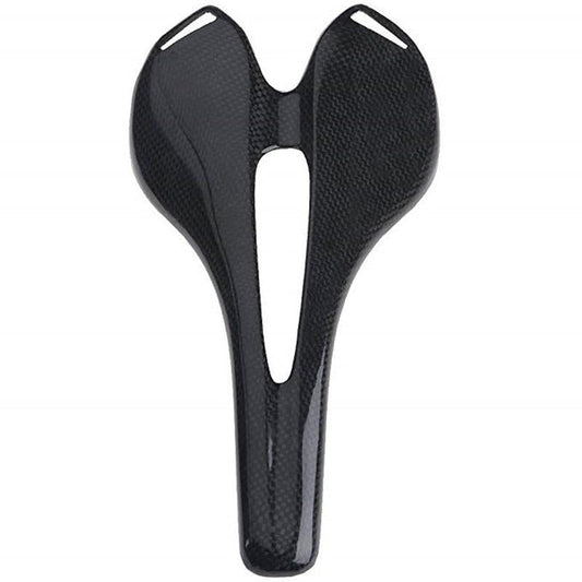 HKM-245331 Full Carbon Fiber Hollow Mountain Bike Seat Cushion