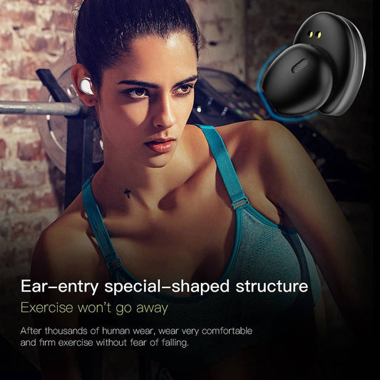 HKM-247315 Smart Wireless Headset with Bluetooth V5.0 and Long Battery Life
