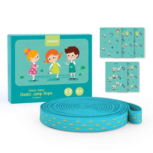 HKM-248723 Children's Rubber Jumping Rope for Outdoor Sports and Skipping Activities