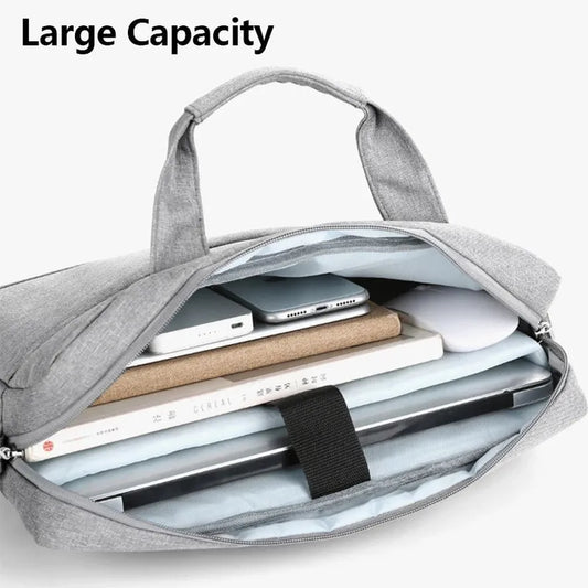 HKM-252947 Men's Unisex Polyester Shockproof Briefcase for Laptops and Computers