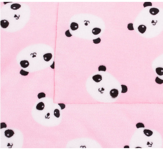 HKM-2541501 Cute Cartoon Lamb Cashmere and Flannel Universal Dog Mat