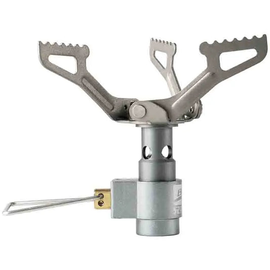 HKM-254547 Ultra-light BRS Titanium Alloy Folding Camping Stove 3000T 25g for Outdoor Hiking