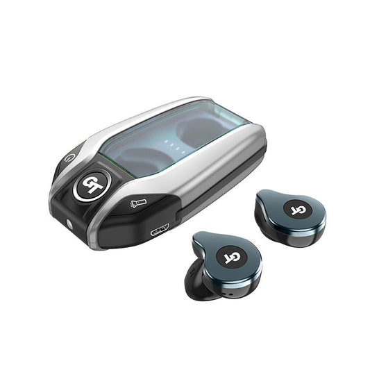 HKM-257811 Stereophonic True Wireless Bluetooth Sports Earbuds with Multi-Point Connectivity and Voice Control