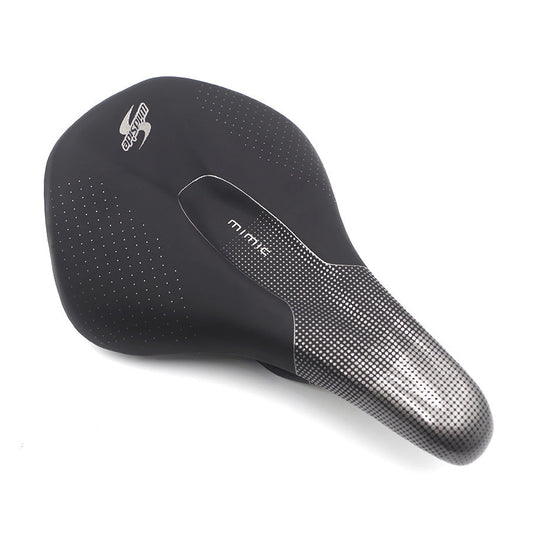 HKM-259155 Widened 155mm Women's Mountain Road Bike Saddle for Enhanced Comfort
