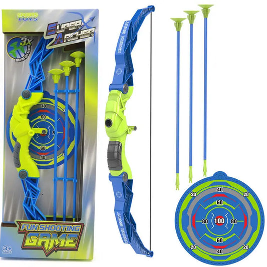 HKM-260435 Custom Indoor and Outdoor Bow and Arrow Set for All Ages