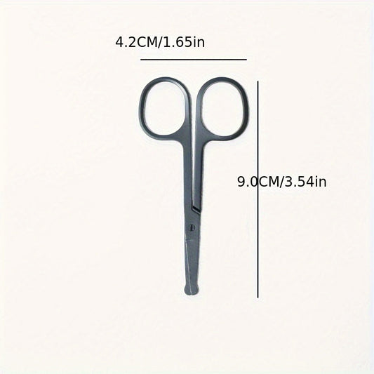 HKM-2645181 Pet-Friendly Eye Grooming Brush with Soft Tear Stain Remover and Ambidextrous Design for Dogs and Cats