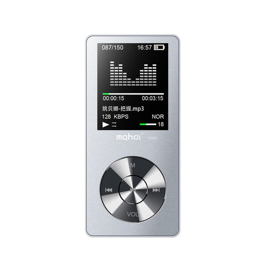 HKM-266131 All-Metal Lossless MP3 Music Player with Multi-Language Support and 128GB Expansion
