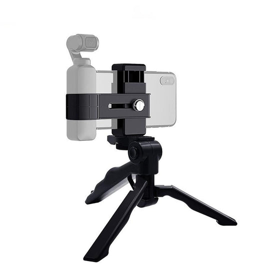 HKM-266259 Handheld Folding Tripod Mobile Phone Holder - Compact & Lightweight Design