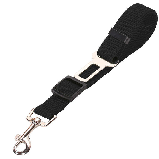 HKM-2672189 Adjustable Nylon Seat Belt for Dogs - Black, Red, Blue, Purple, Green - 2.5 * 70cm