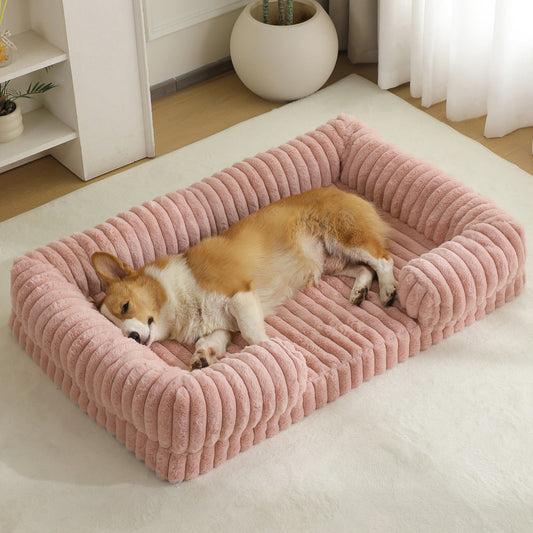 HKM-2680509 Comfortable Large Dog and Cat Bed Mat - Multiple Colors and Sizes Available