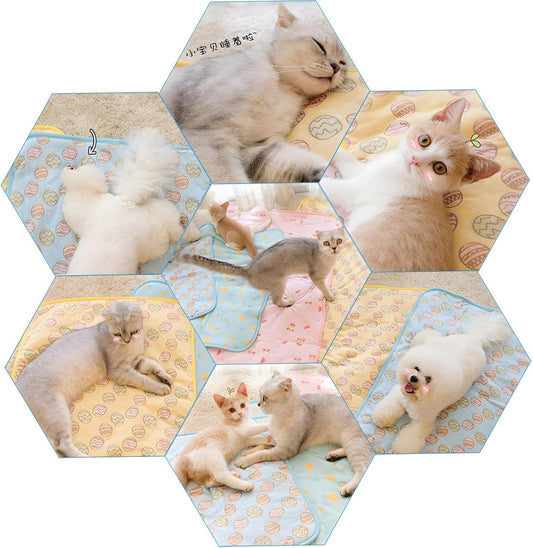 HKM-2722237 Cooling Mat for Cats and Dogs - Keep Your Pets Comfortable All Summer