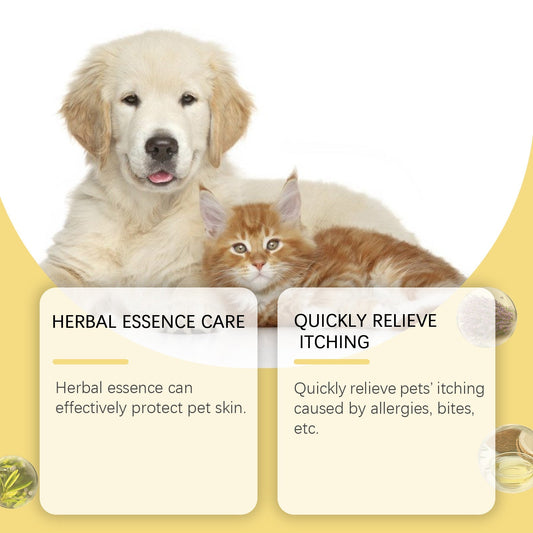 HKM-2749629 Gentle Pet Skin Care Spray for Soothing Relief, 50ml