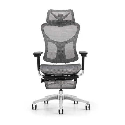 HKM-275539 Ergonomic Mesh Office Chair with Lumbar Support and Swivel Functionality