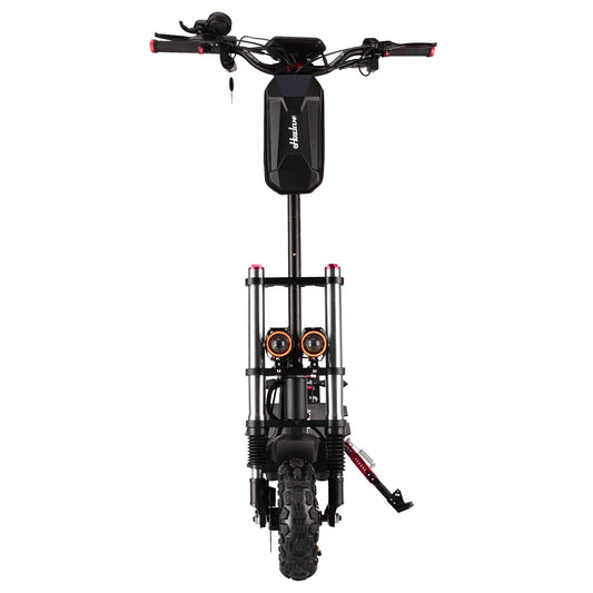 HKM-276627 Folding Electric Scooter with 11" Off-Road Tires, 5600W Motor, 60V 40Ah Battery, Max Speed 100km/h