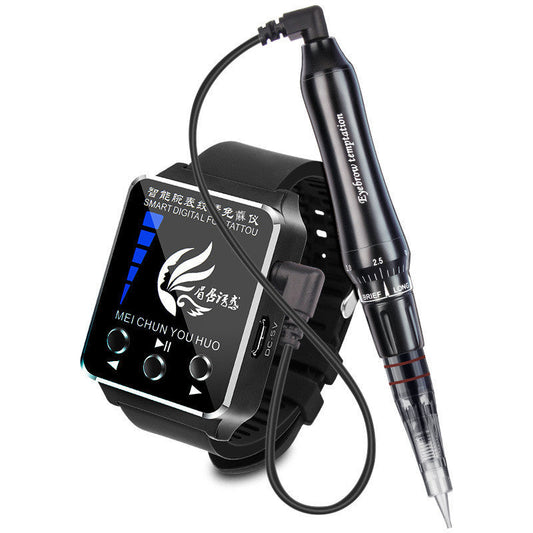 HKM-276627 Multi-Functional Wireless Precision Tattoo Machine for Eyebrows, Eyes, and Lips