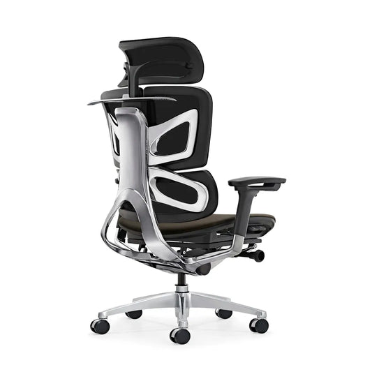 HKM-277203 High Back Executive Leather Office Chair - Comfortable Luxury Office Desk Seating