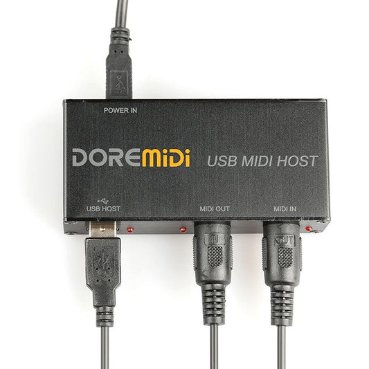 HKM-278739 USB MIDI Host Interface with Multi-Channel Output and Power Supply Options