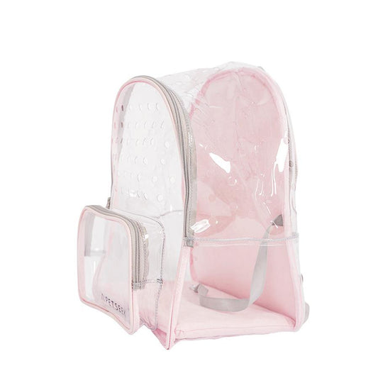 HKM-279571 Transparent Portable Cat Carrier Backpack for Outdoor Walks