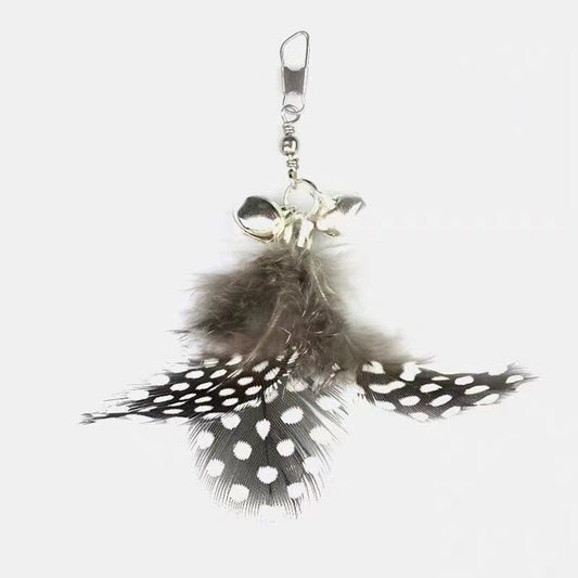 HKM-2796861 Pheasant Feather Replacement Head for DIY Cat Toys - Multiple Colors Available
