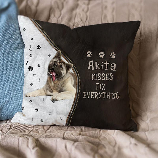 HKM-281171 Modern Geometric Linen Pillowcase for Sofa and Cushion, Short Plush Cover with PP Cotton Filling