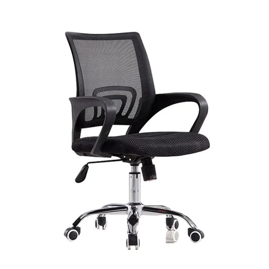 HKM-283219 Student Tablet Arm Chair with Wheels for Classroom and Office Use