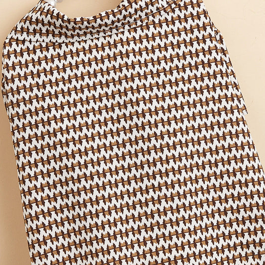 HKM-2852413 Plaid Cotton Dog Shirt for Small Dogs - XS to XL Sizes Available