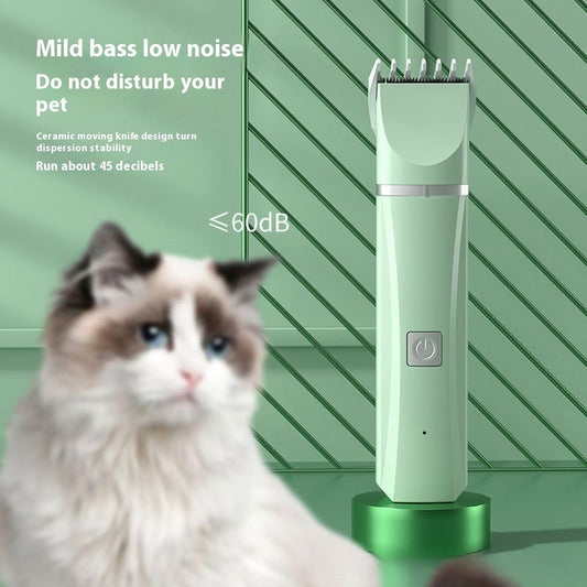 HKM-2857405 Four-in-One Mute Rechargeable Lady Shaver for Body and Foot Hair Removal