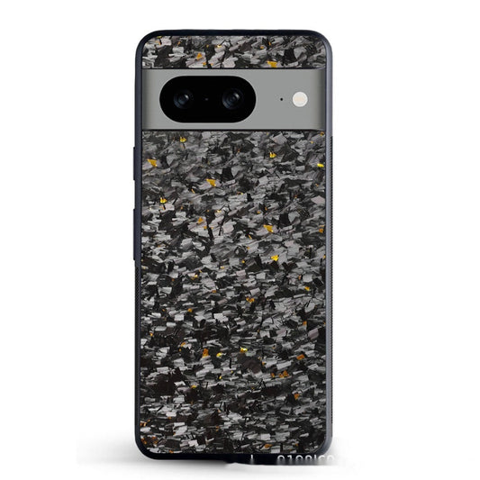HKM-287187 Real Carbon Fiber TPU Phone Protective Case - Multiple Color Options Available