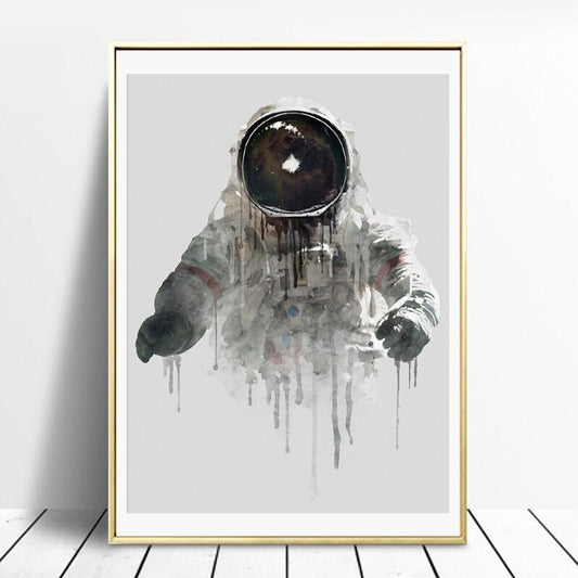 HKM-287955 Customized Nordic High-Definition Inkjet Decorative Canvas Painting - Modern Art for Any Space
