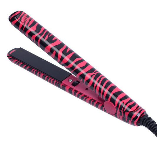 HKM-289747 Mini Splint Curling Iron - Tourmaline Ceramic, 15mm Diameter, 200°C Temperature Range, Wet and Dry Use