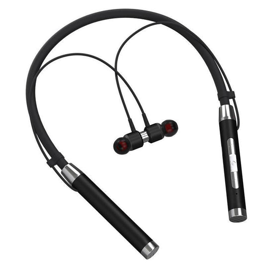 HKM-290451 Bluetooth Sports Headset with 10M Range, NFC, Voice Control & Music Support - Bilateral Stereo Neck Hanging Design