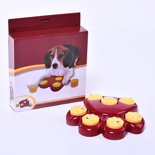 HKM-2906685 Pet Treasure Hunting Slow Feeding Box - Interactive Toy for Dogs to Enhance Smell and Problem-Solving Skills
