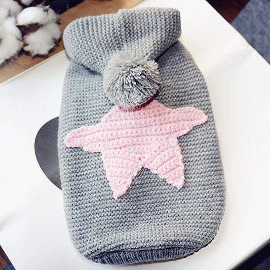 HKM-2915773 Cozy Wool Dog Sweater for Small to Extra-Large Breeds