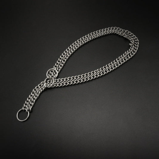 HKM-292115 Stainless Steel 304 Explosion-proof Small And Medium Size Pet Collar
