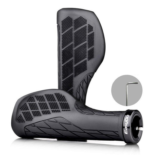 HKM-293075 Ergonomic Locking Riding Grips for Comfortable Control