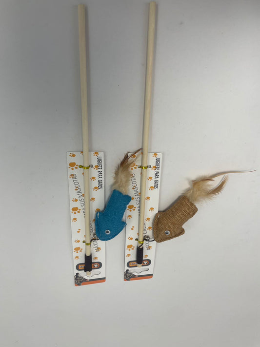 HKM-2954941 Interactive Cat Teaser Wand for Engaging Playtime