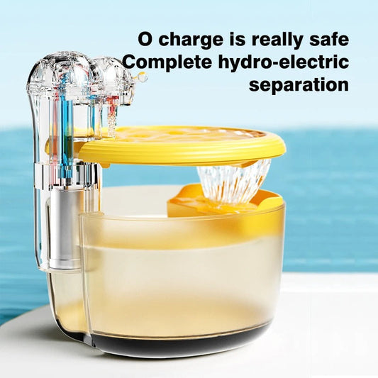 HKM-2955965 Intelligent Induction Wireless Water Dispenser for Cats and Small Dogs, 2.2L Tank