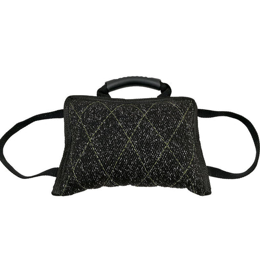 HKM-297811 Durable Dog Biting Pillow with Thick Double-Layer Nylon Webbing