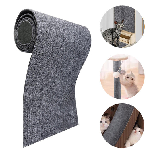 HKM-3002557 Self-Adhesive Cat Carpet Mat for Scratching and Comfort in Small and Large Sizes