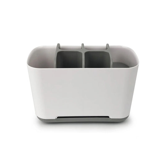 HKM-300883 Detachable Bathroom and Kitchen Countertop Storage Caddy with Adjustable Dividers and Anti-Slip Base