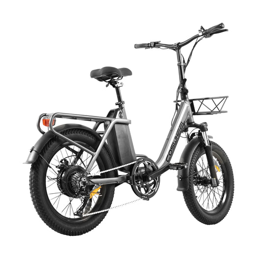 HKM-302163 COSWHEEL Y20L 750W 20in Electric Hybrid Bike with Torque Sensor and Integrated Battery