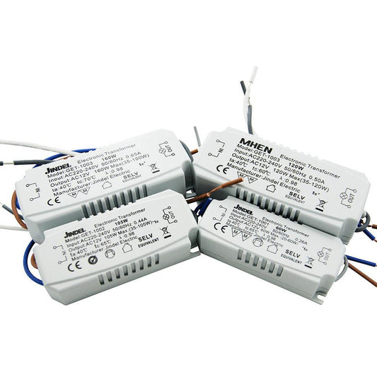 HKM-302291 Electronic Transformer for Quartz Lamps - Multiple Specifications Available (50W to 160W)
