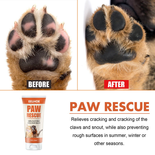 HKM-3027261 Pet Paw Care Cream, 30ml Claw Protection for Cats and Dogs