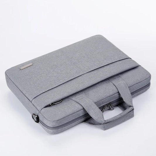 HKM-304467 Simple Stylish Unisex 15.6'' Computer Bag for Men and Women - Portable Single Shoulder Business Briefcase