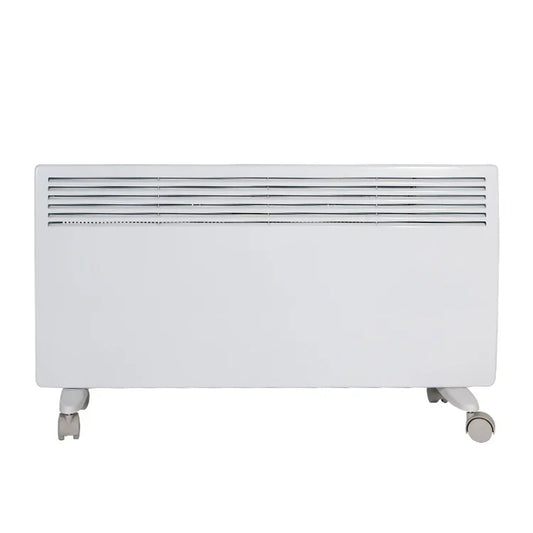 HKM-304531 Slim Electric Wall-Mounted Convector Heater with Adjustable Thermostat and Safety Features
