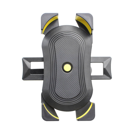 HKM-304979 Durable Waterproof Electric Car Phone Holder for Navigation – Black & Yellow
