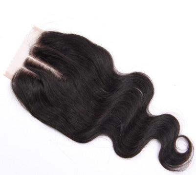 HKM-305491 4*4 Lace Closure Body Wave Wig - Natural Look and Feel