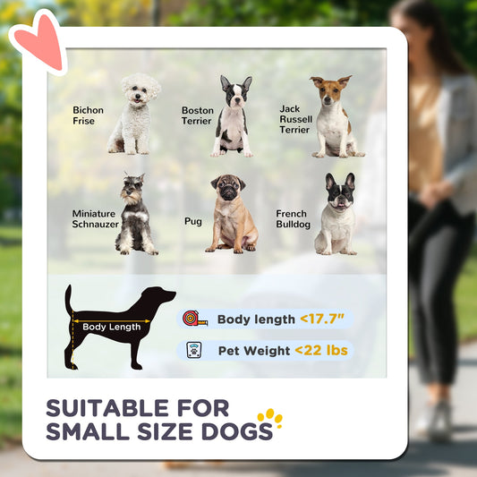 HKM-3068733 Lightweight 3-in-1 Pet Stroller for Small Dogs, Detachable Cabin, Easy-Fold Design, Gray
