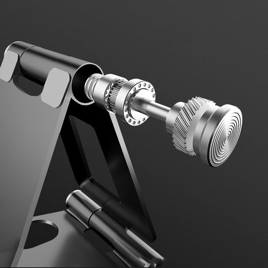 HKM-307923 Two-Way Adjustable Aluminum Alloy Desktop Stand for Mobile Phones and Tablets