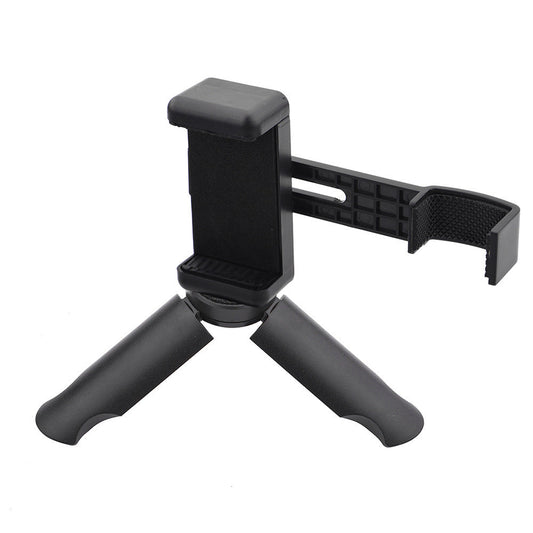 HKM-309587 Compact Tripod for iPhone - Adjustable Phone Clip and Gimbal Accessory